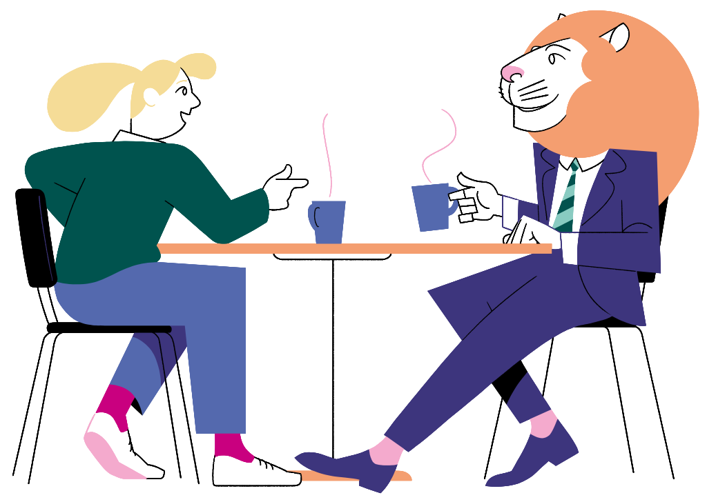 Få hjelp med HR og arbeidsrett.